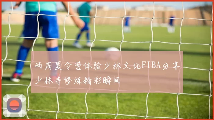两周夏令营体验少林文化FIBA分享少林寺修炼精彩瞬间